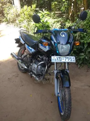 Bajaj CT-100 2012 Motorbike (Used)
