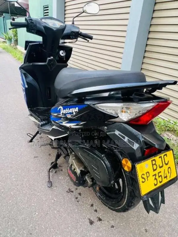 Ranomoto Pattaya 2022 Motorbike (Used)