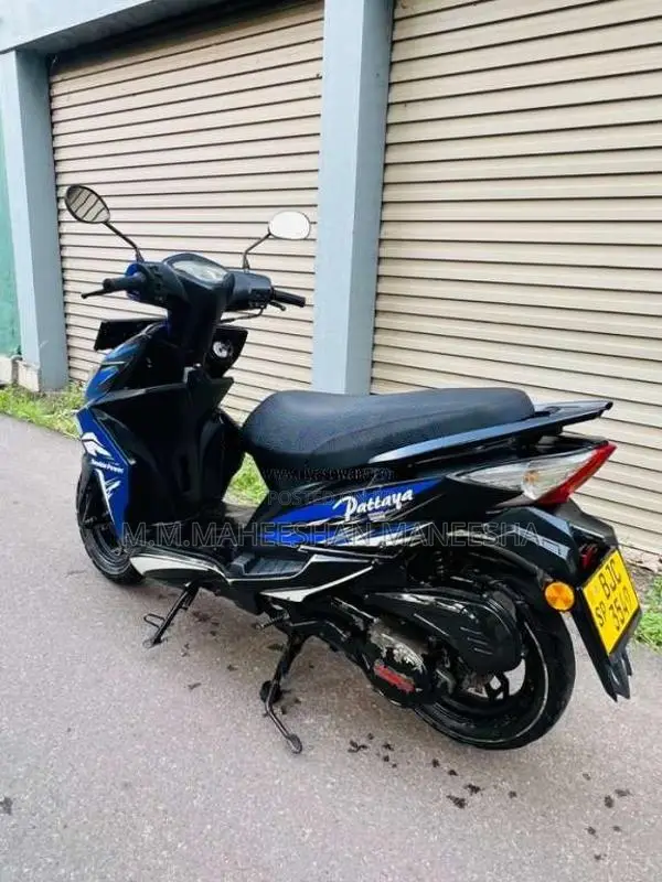 Ranomoto Pattaya 2022 Motorbike (Used)