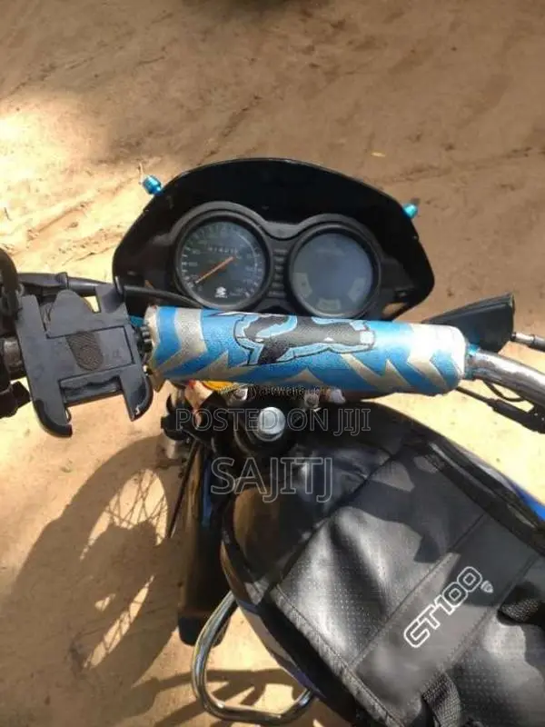 Bajaj CT-100 2012 Motorbike (Used)
