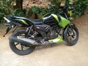 TVS Apache 2018 Motorbike (Used)