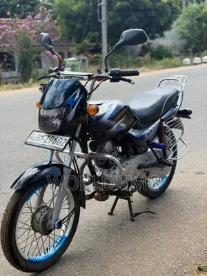 Bajaj CT-100 2017 Motorbike (Used)