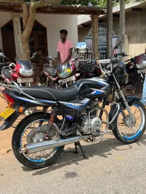 Bajaj CT-100 2017 Motorbike (Used)