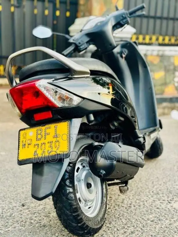 Honda Activa 2017 Motorbike (Used)
