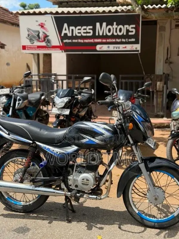 Bajaj CT-100 2017 Motorbike (Used)