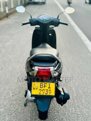 Honda Activa 2017 Motorbike (Used)