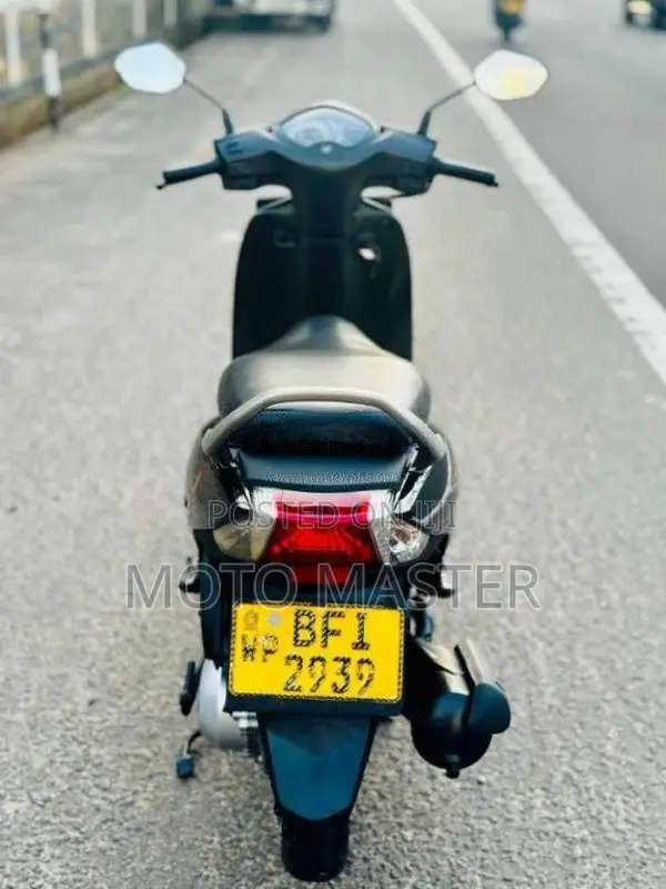 Honda Activa 2017 Motorbike (Used)