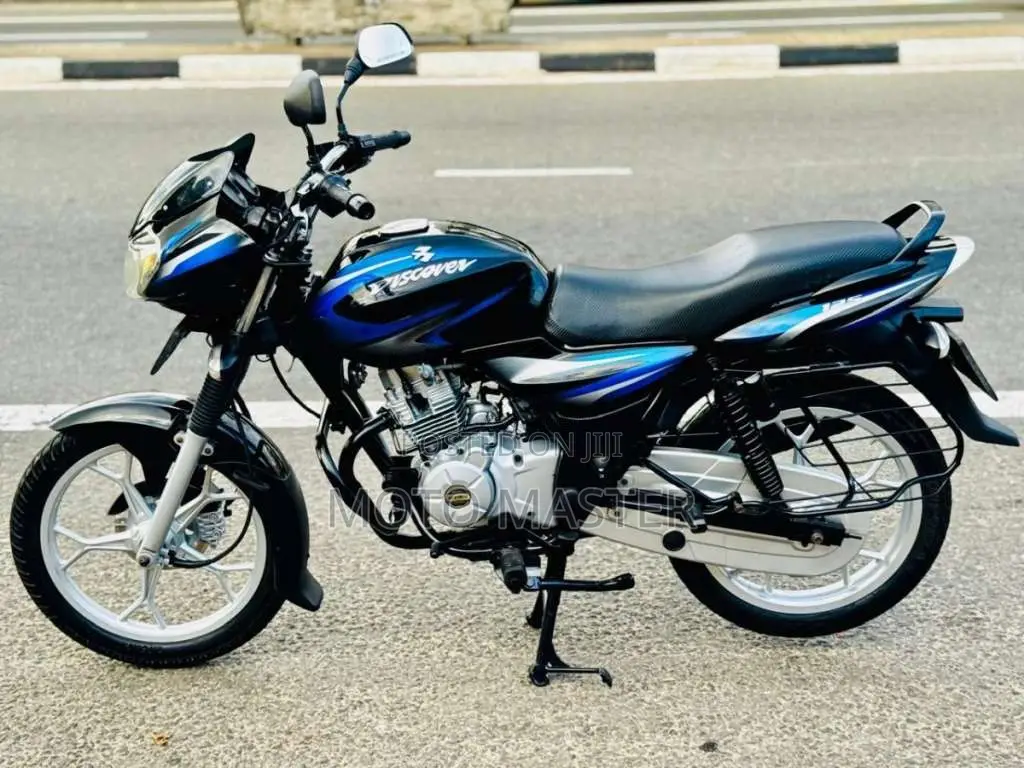 Bajaj Discover 2017 Motorbike (Used)
