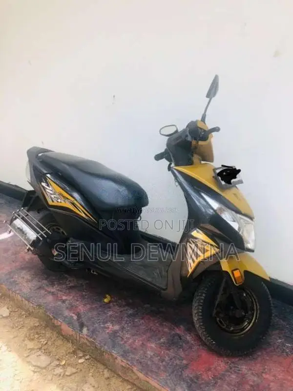 Honda Dio 2019 Motorbike (Used)