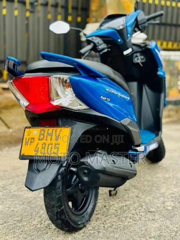 Honda Grazia 2019 Motorbike (Used)