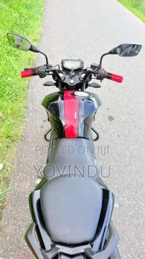 TVS Apache RTR 200 2017 Motorbike (Used)