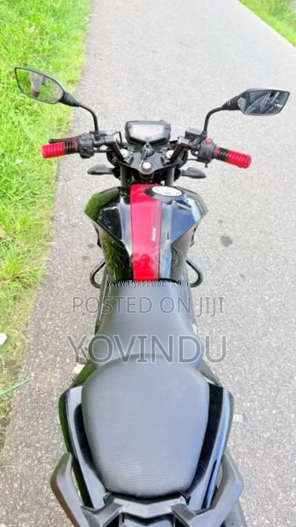 TVS Apache RTR 200 2017 Motorbike (Used)