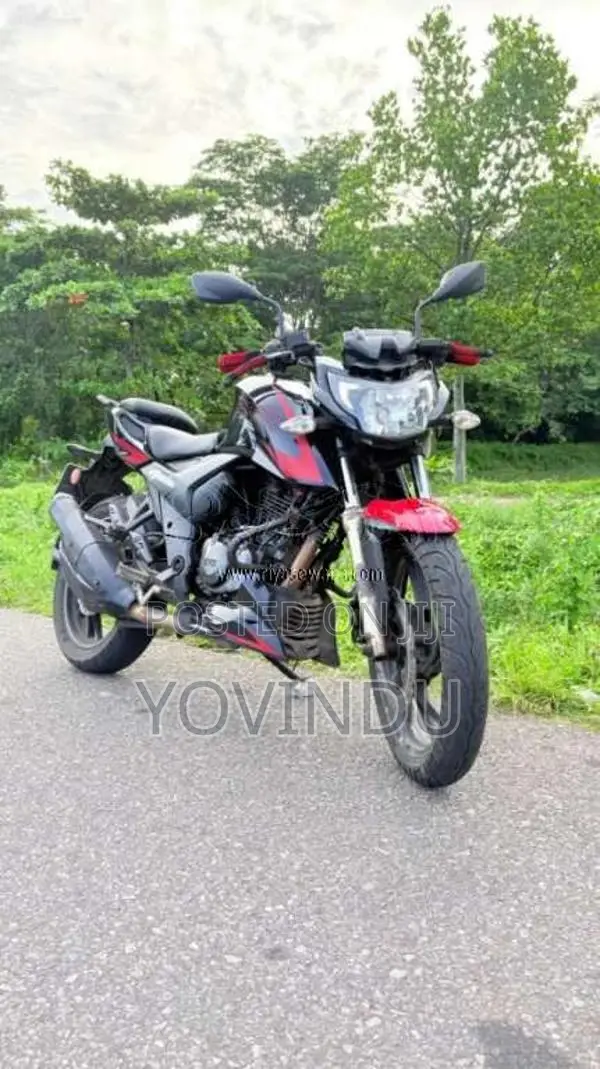 TVS Apache RTR 200 2017 Motorbike (Used)