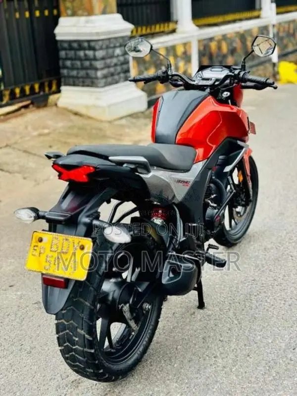 Honda Hornet 2016 Motorbike (Used)