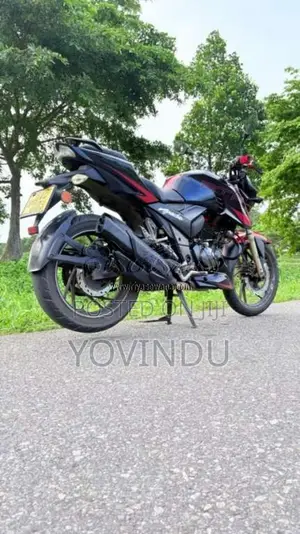 TVS Apache RTR 200 2017 Motorbike (Used)