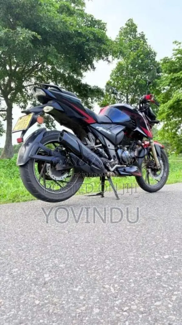 TVS Apache RTR 200 2017 Motorbike (Used)