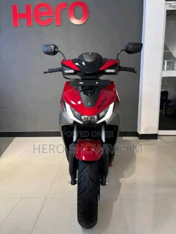 Hero Xoom 125 R 2026 Motorbike Brand New