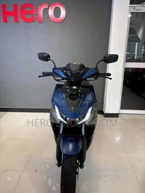 Hero Xoom 125 R 2026 Motorbike Brand New