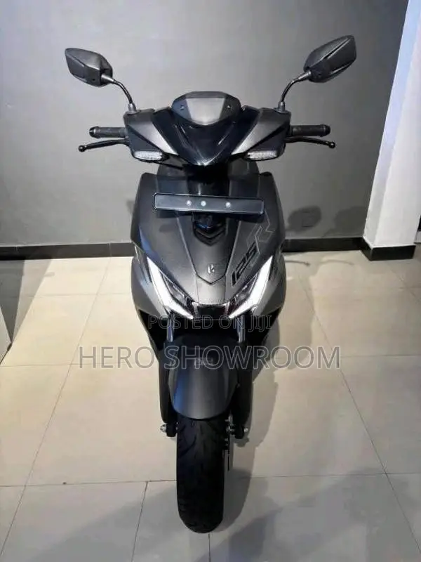 Hero Xoom 125 R 2026 Motorbike Brand New