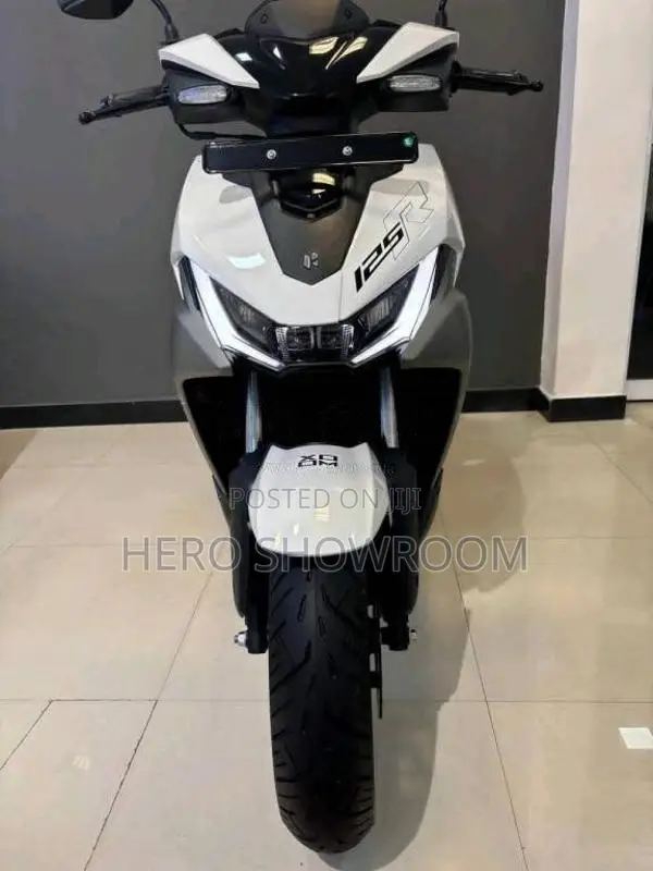 Hero Xoom 125 R 2026 Motorbike Brand New