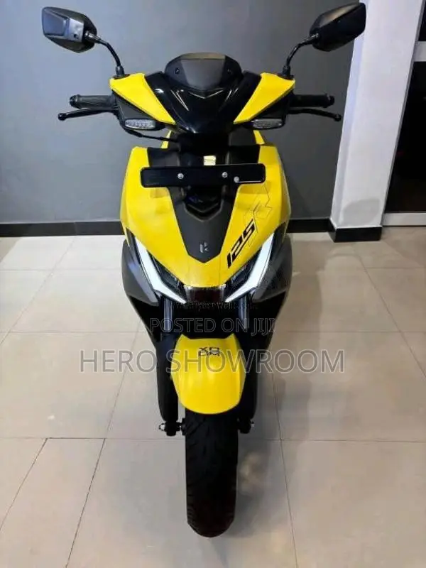 Hero Xoom 125 R 2026 Motorbike Brand New