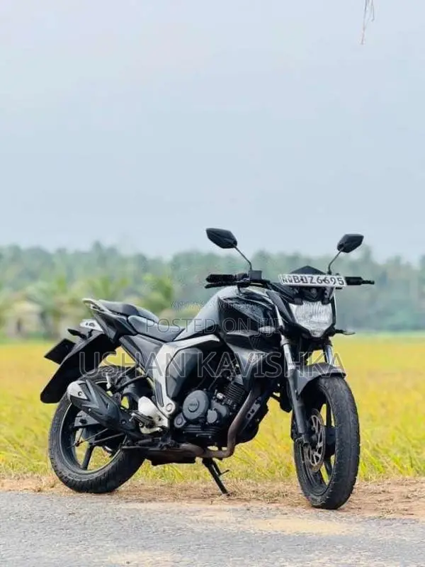 Yamaha FZ-S 2016 Motorbike (Used)