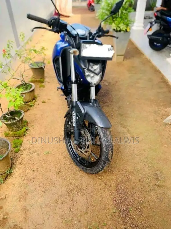 Yamaha FZ Version 3.0 2019 Motorbike (Used)