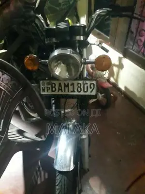 Suzuki GN125 2013 Motorbike (Used)