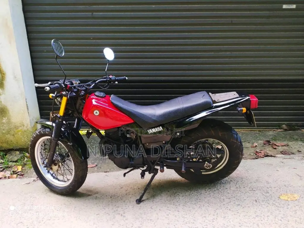 Yamaha TW 2007 Motorbike (Used)