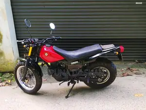 Yamaha TW 2007 Motorbike (Used)