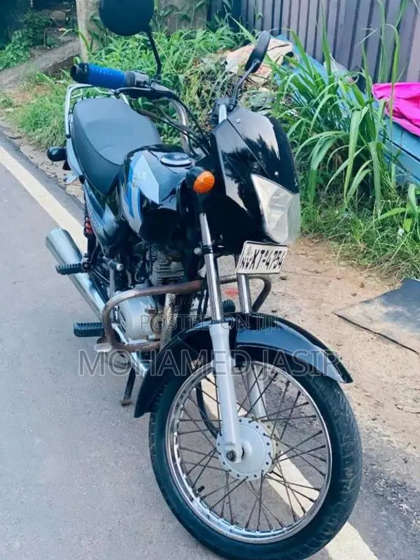 Bajaj CT-100 2012 Motorbike (Used)