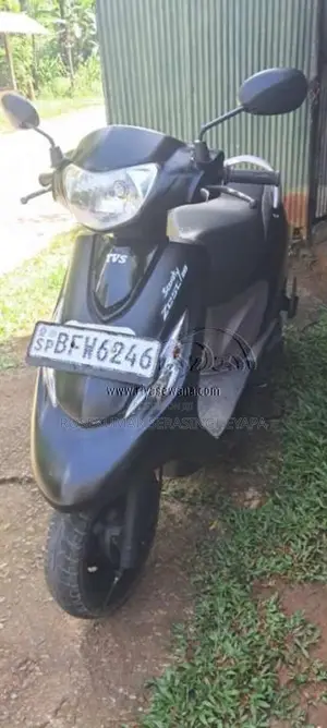 TVS ZEST 2017 Motorbike (Used)