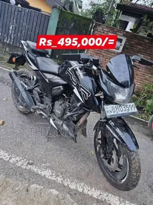 TVS APACHE RTR 200 2017 Motorbike (Used)