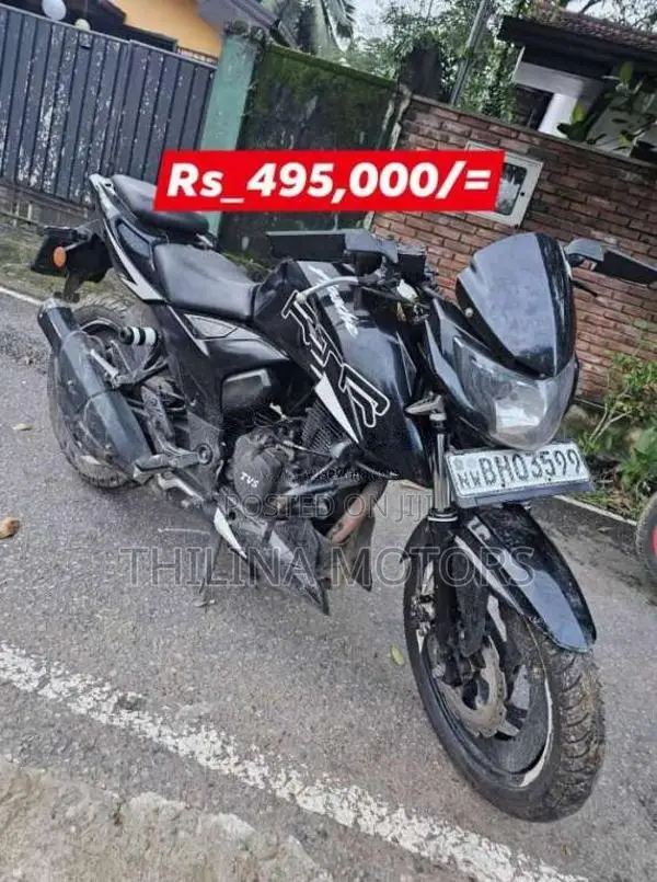 TVS APACHE RTR 200 2017 Motorbike (Used)