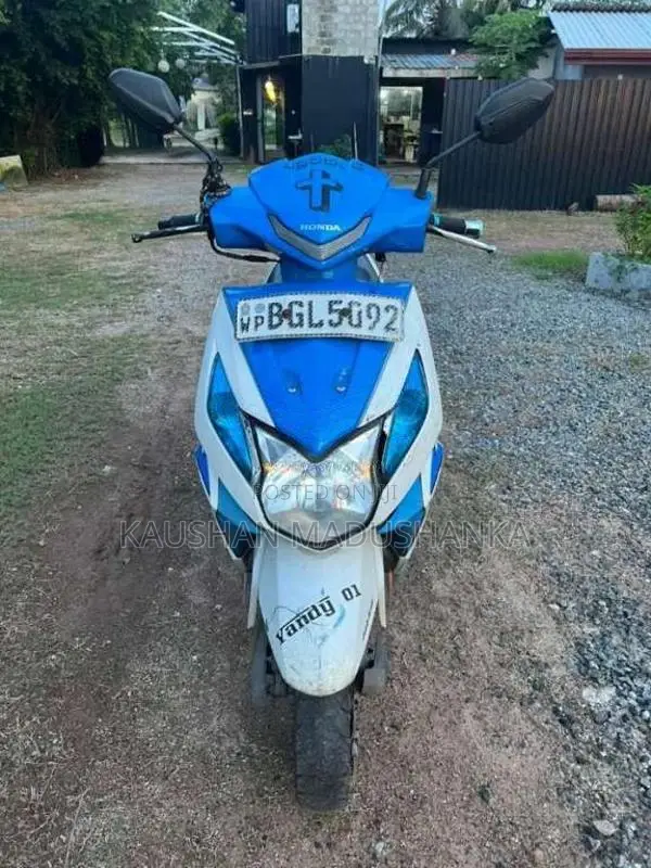 Honda Dio 2018 Motorbike (Used)