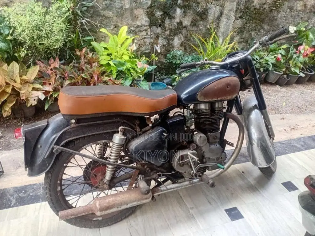 Triumph Bullet 350 1973 Motorbike (Used)