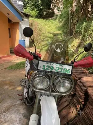 Honda XL 1996 Motorbike Unregistered (Recondition)