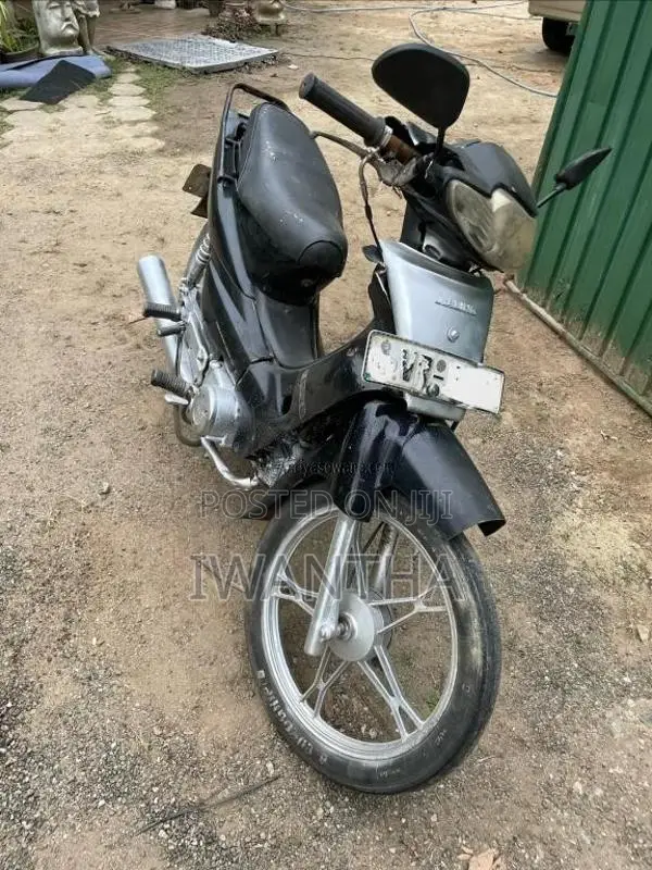 Ranomoto Wave 2010 Motorbike (Used)