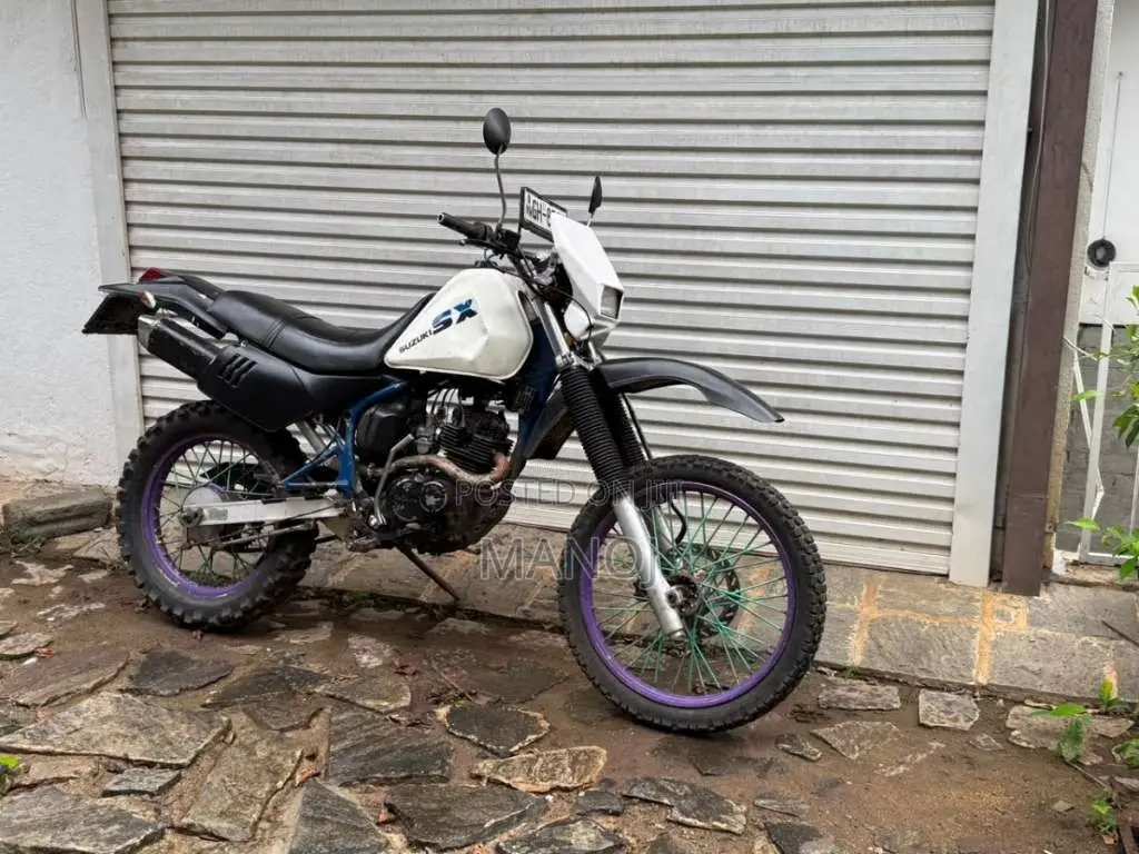 Suzuki Sx125 2002 Motorbike (Used)