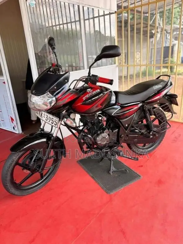 Bajaj Discover 2012 Motorbike (Used)