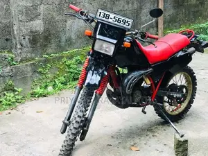 Yamaha DT 1991 Motorbike (Used)