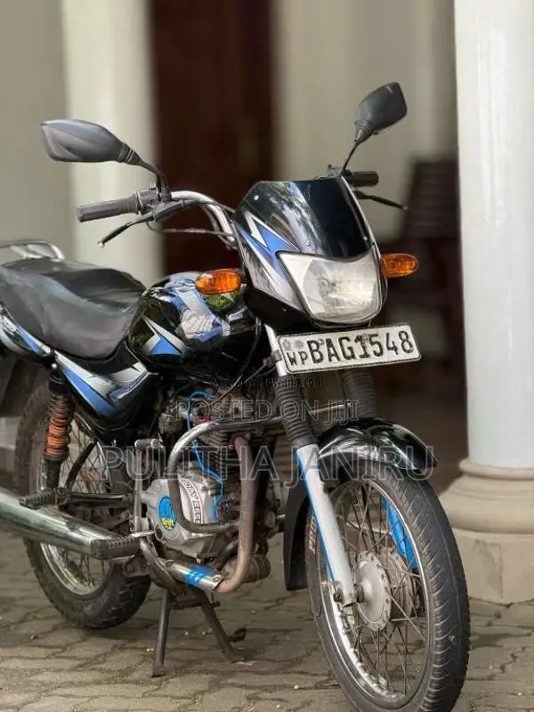 Bajaj CT-100 2013 Motorbike (Used)