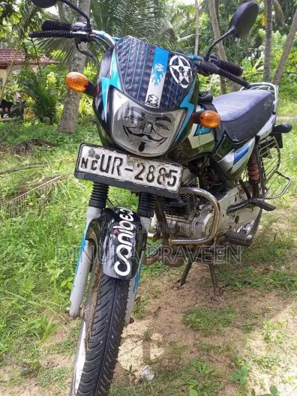 Bajaj CT-100 2009 Motorbike (Used)