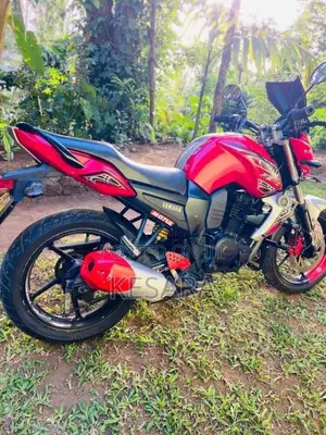 Yamaha FZ-S 2014 Motorbike (Used)