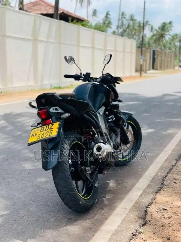 Yamaha FZ-S 2016 Motorbike (Used)
