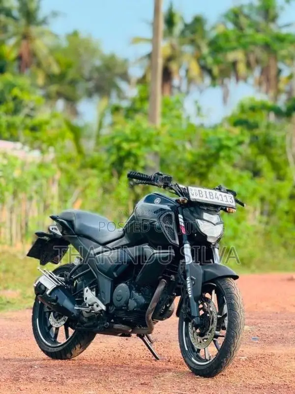 Yamaha FZ-S Version 3.0 2019 Motorbike (Used)