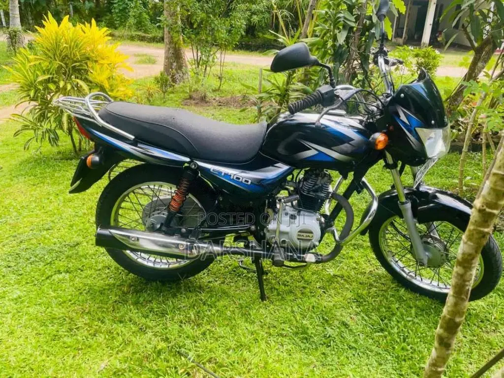 Bajaj CT-100 2019 Motorbike Unregistered (Recondition)