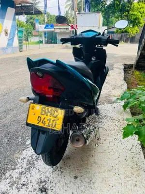 Yamaha ZR 2018 Motorbike (Used)