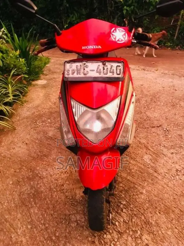 Honda Dio 2010 Motorbike (Used)