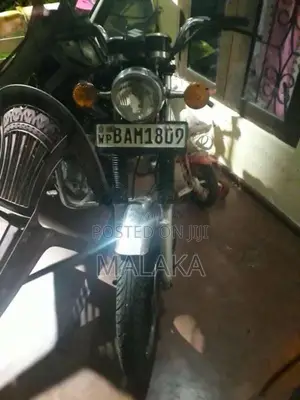 Suzuki GN125 2013 Motorbike (Used)